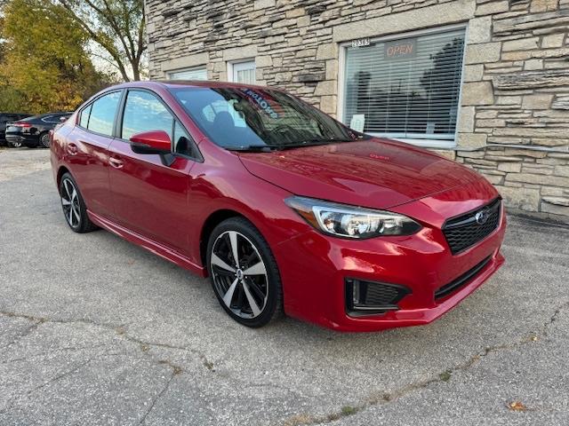 used 2018 Subaru Impreza car, priced at $11,900