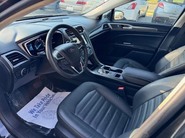 used 2018 Ford Fusion car, priced at $11,500