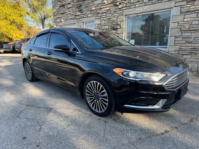 used 2018 Ford Fusion car, priced at $11,500