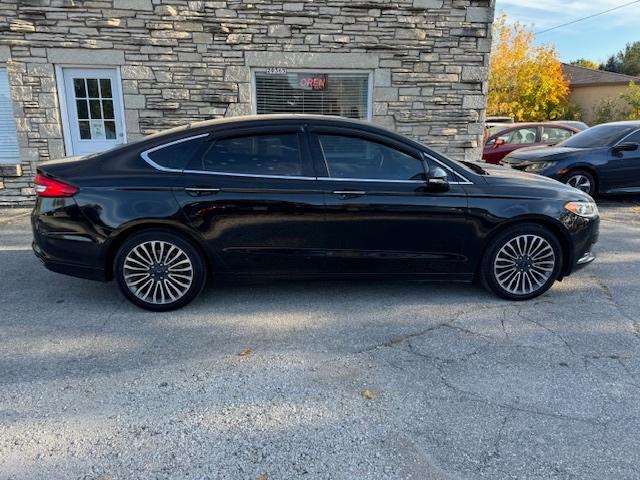 used 2018 Ford Fusion car, priced at $11,500