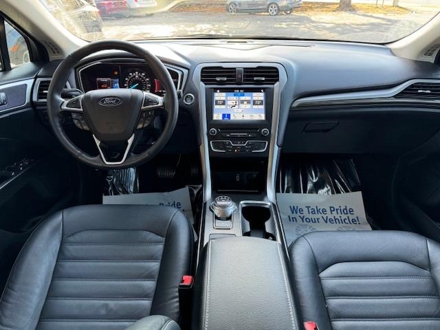 used 2018 Ford Fusion car, priced at $11,500