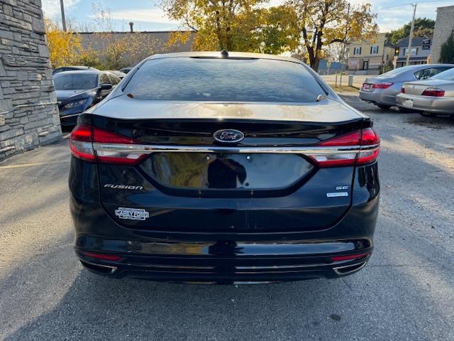 used 2018 Ford Fusion car, priced at $11,500