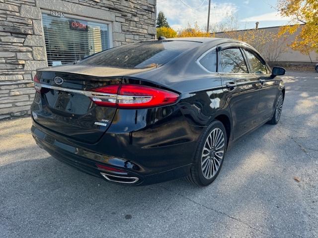 used 2018 Ford Fusion car, priced at $11,500