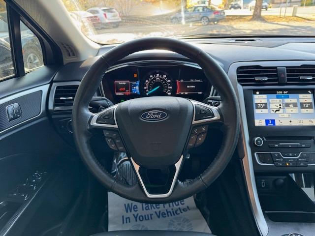 used 2018 Ford Fusion car, priced at $11,500