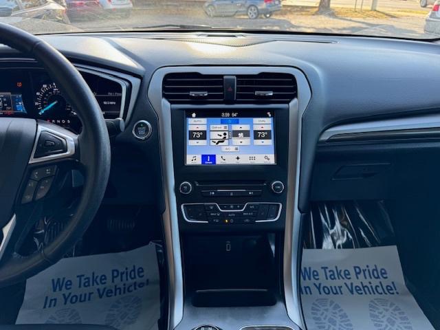 used 2018 Ford Fusion car, priced at $11,500