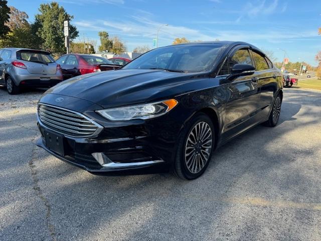 used 2018 Ford Fusion car, priced at $11,500