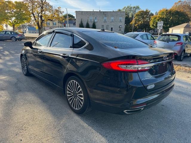 used 2018 Ford Fusion car, priced at $11,500