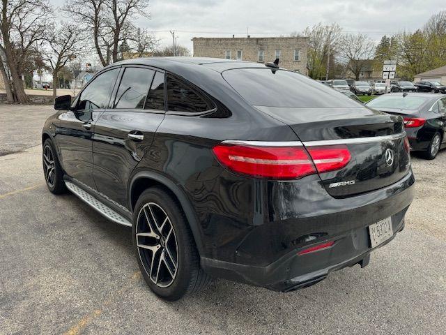 used 2019 Mercedes-Benz AMG GLE 43 car, priced at $44,900