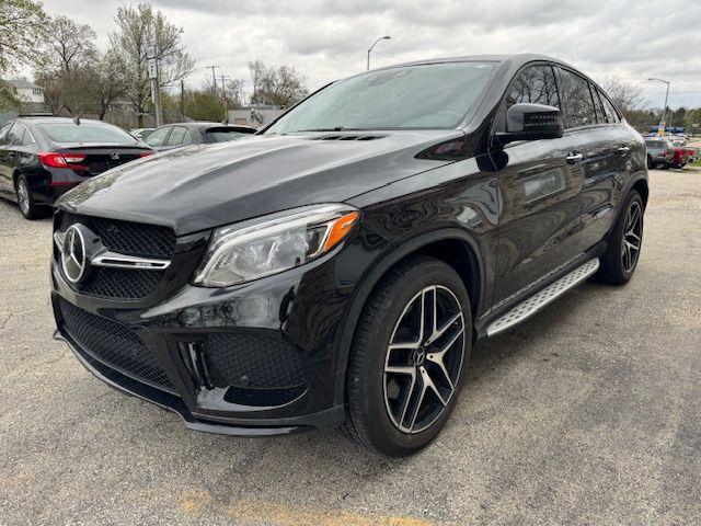 used 2019 Mercedes-Benz AMG GLE 43 car, priced at $44,900