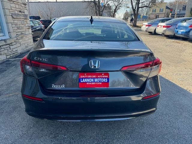 used 2022 Honda Civic car, priced at $15,500