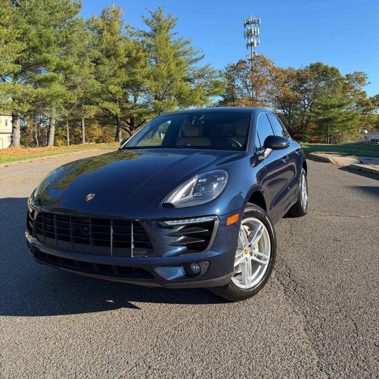 used 2017 Porsche Macan car, priced at $27,900