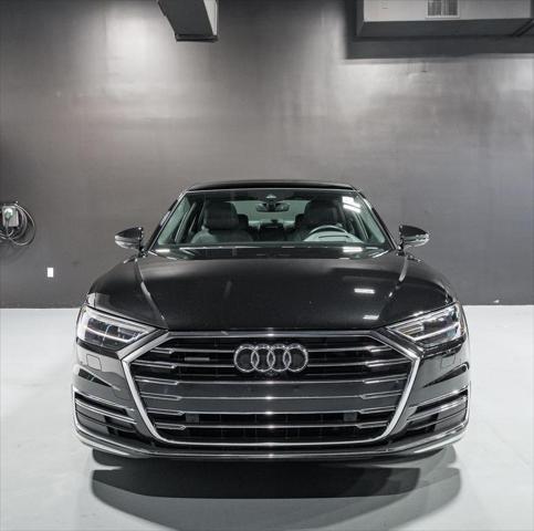 used 2019 Audi A8 car, priced at $34,500