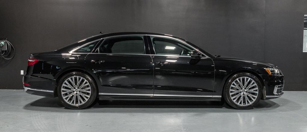 used 2019 Audi A8 car, priced at $34,500