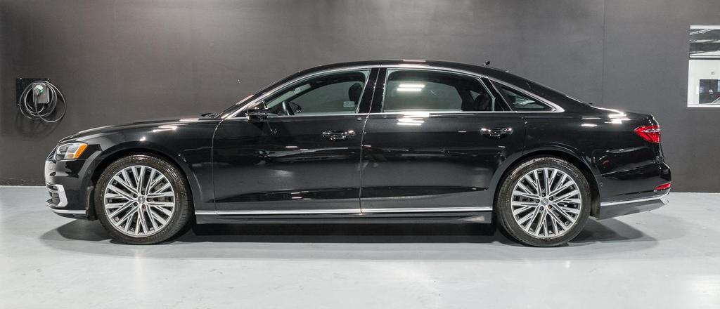 used 2019 Audi A8 car, priced at $34,500