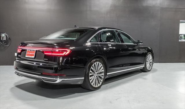 used 2019 Audi A8 car, priced at $34,500