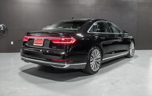 used 2019 Audi A8 car, priced at $34,500