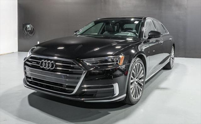 used 2019 Audi A8 car, priced at $34,500