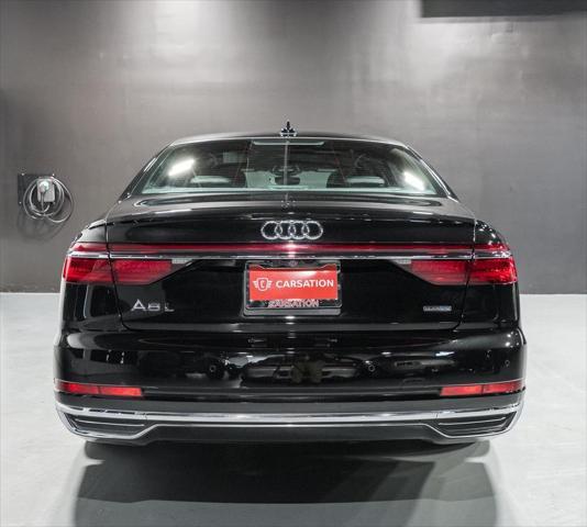 used 2019 Audi A8 car, priced at $34,500