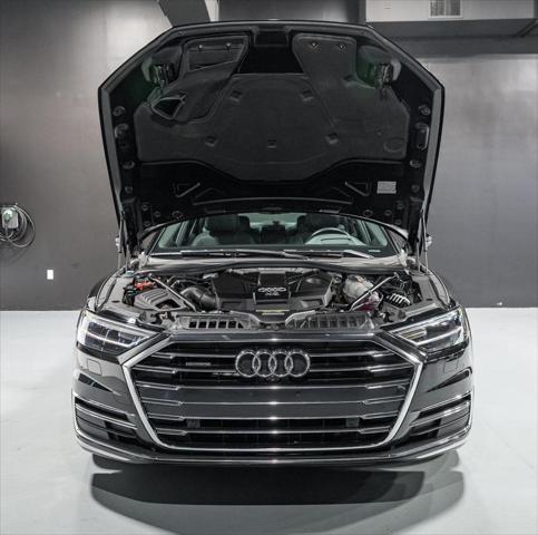 used 2019 Audi A8 car, priced at $34,500