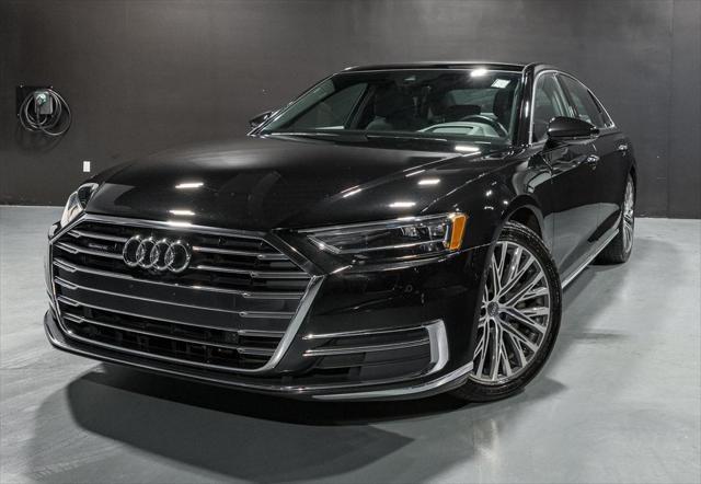 used 2019 Audi A8 car, priced at $34,500