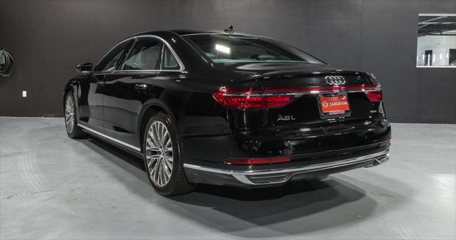 used 2019 Audi A8 car, priced at $34,500