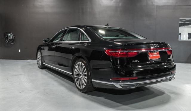 used 2019 Audi A8 car, priced at $34,500