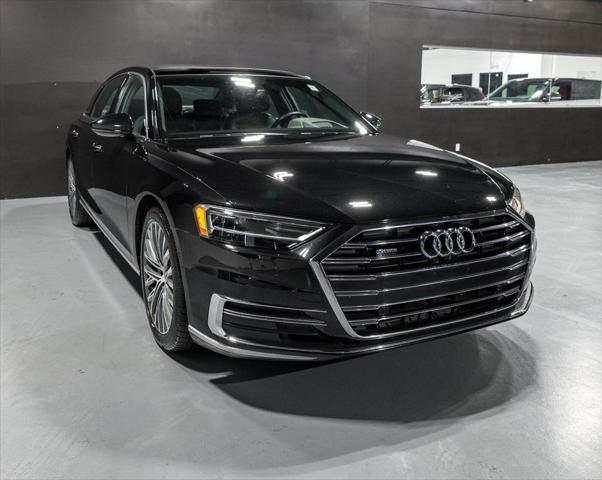 used 2019 Audi A8 car, priced at $34,500