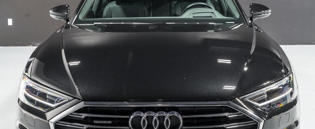 used 2019 Audi A8 car, priced at $34,500