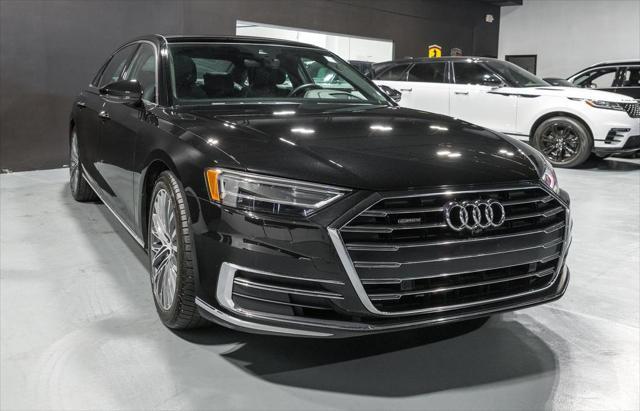 used 2019 Audi A8 car, priced at $34,500