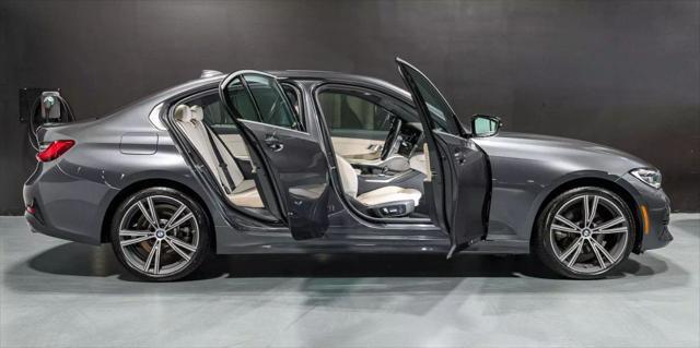 used 2020 BMW 330 car, priced at $27,900