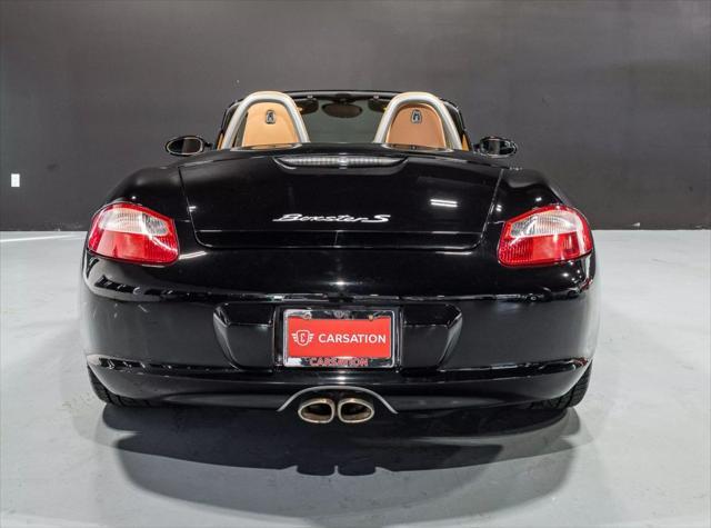 used 2008 Porsche Boxster car, priced at $29,900