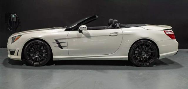 used 2013 Mercedes-Benz SL-Class car, priced at $49,900