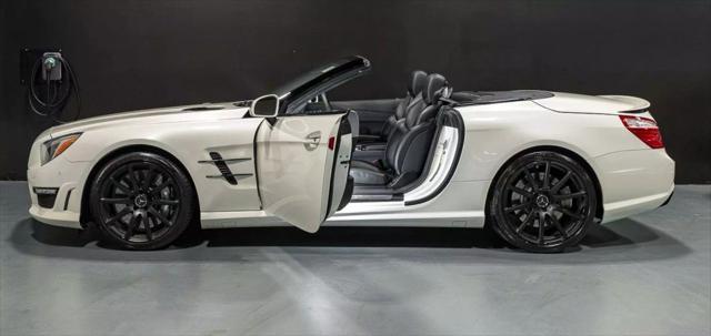 used 2013 Mercedes-Benz SL-Class car, priced at $49,900