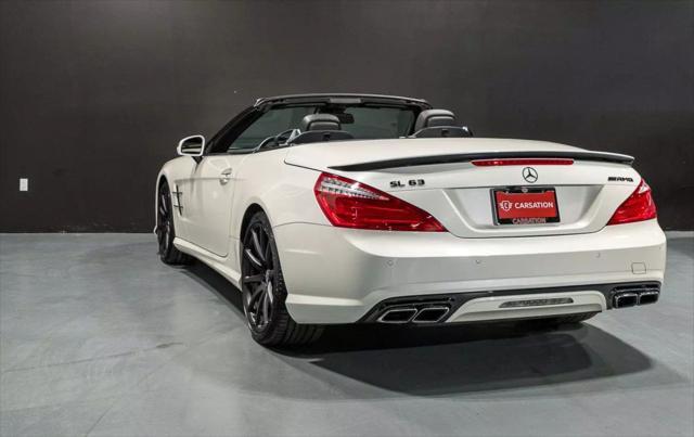 used 2013 Mercedes-Benz SL-Class car, priced at $49,900