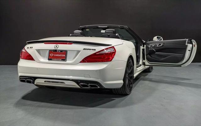used 2013 Mercedes-Benz SL-Class car, priced at $49,900