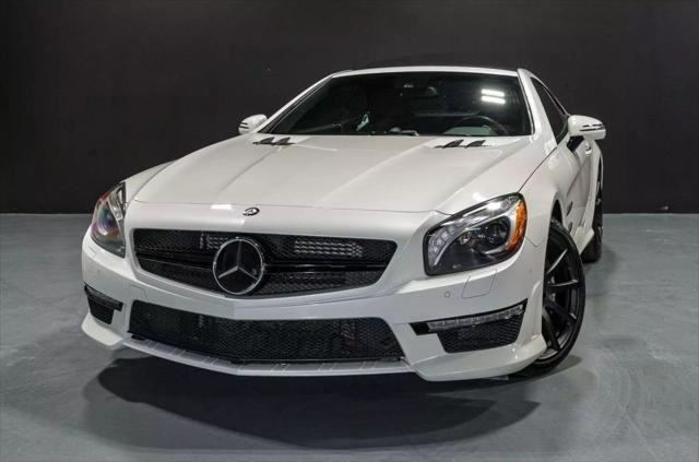 used 2013 Mercedes-Benz SL-Class car, priced at $49,900