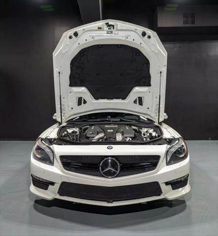 used 2013 Mercedes-Benz SL-Class car, priced at $49,900