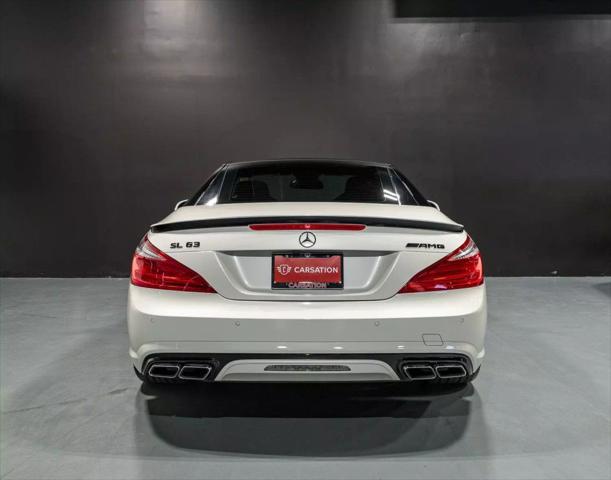 used 2013 Mercedes-Benz SL-Class car, priced at $49,900