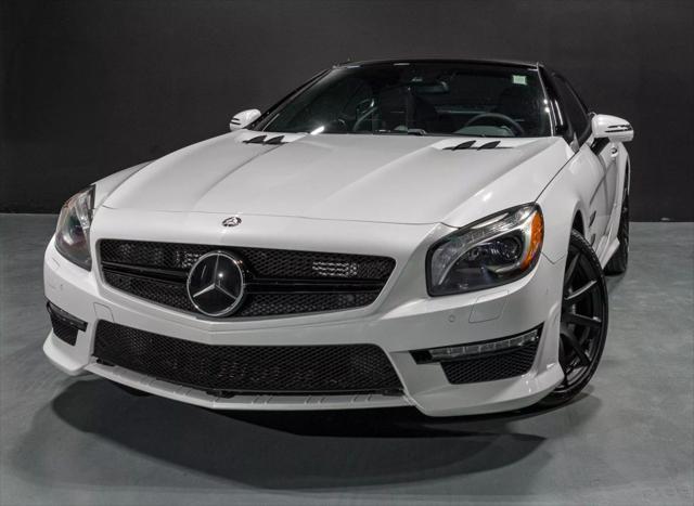 used 2013 Mercedes-Benz SL-Class car, priced at $49,900