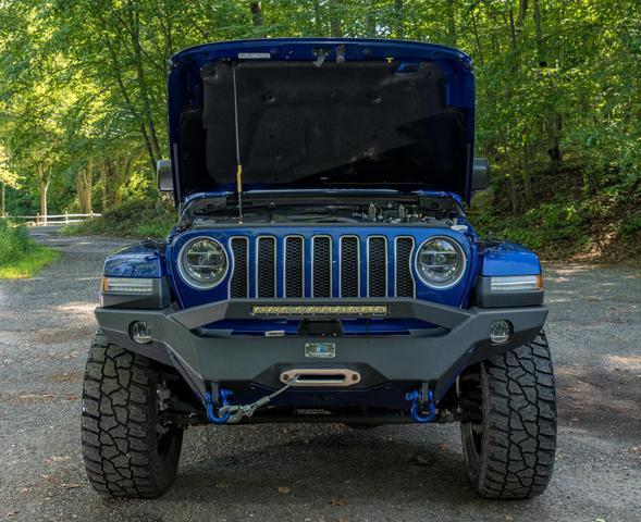 used 2020 Jeep Wrangler Unlimited car, priced at $37,900