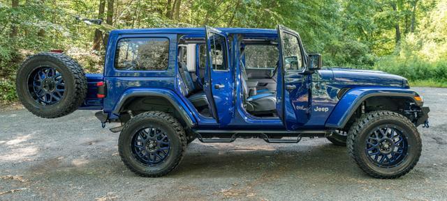 used 2020 Jeep Wrangler Unlimited car, priced at $37,900