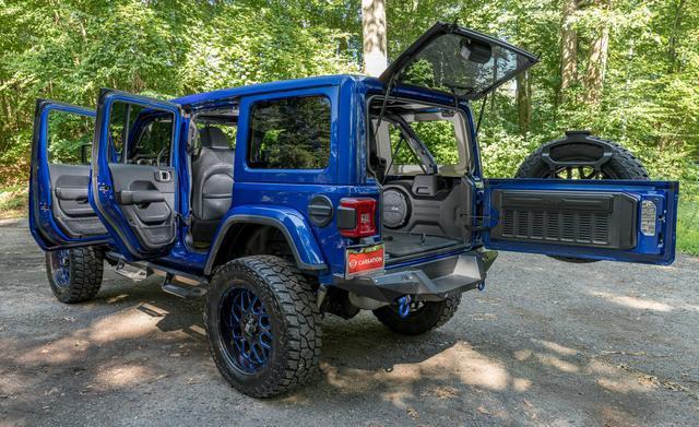 used 2020 Jeep Wrangler Unlimited car, priced at $37,900