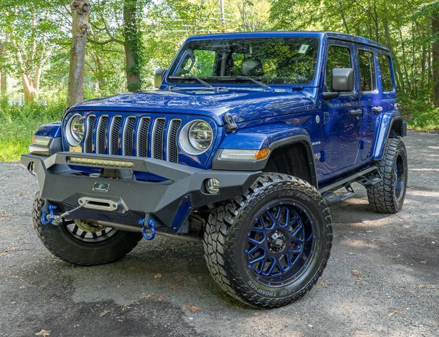 used 2020 Jeep Wrangler Unlimited car, priced at $37,900