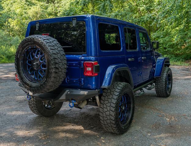 used 2020 Jeep Wrangler Unlimited car, priced at $37,900