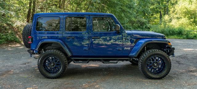 used 2020 Jeep Wrangler Unlimited car, priced at $37,900