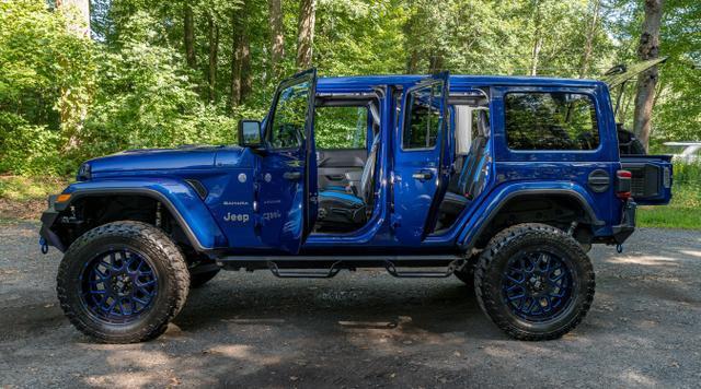 used 2020 Jeep Wrangler Unlimited car, priced at $37,900