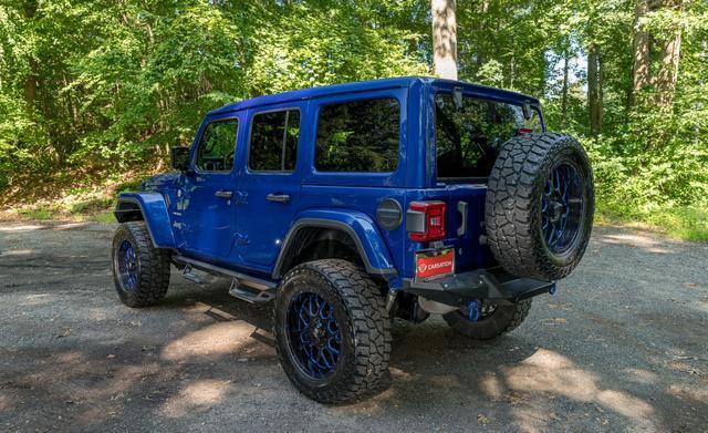 used 2020 Jeep Wrangler Unlimited car, priced at $37,900