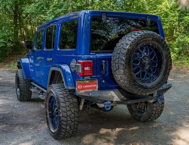 used 2020 Jeep Wrangler Unlimited car, priced at $37,900