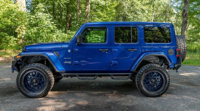 used 2020 Jeep Wrangler Unlimited car, priced at $37,900