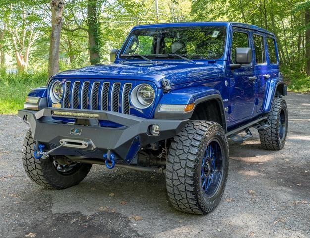 used 2020 Jeep Wrangler Unlimited car, priced at $37,900